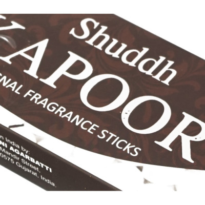 JAY BHAVANI Shuddh Kapoor 90 грамм Камфора