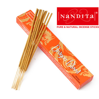 Nandita Dragon Blood 15 грамм Кровь дракона Nandita Dragon Blood 15 грамм Кровь дракона