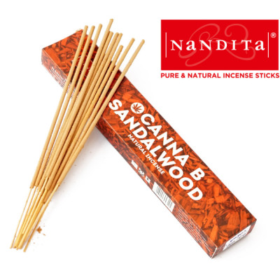 Nandita Canna B Sandalwood 15 грамм Сандал Каннабис Nandita Canna B Sandalwood 15 грамм Сандал Каннабис