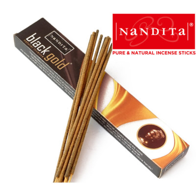 Nandita Black Gold 15 грамм Черное золото Nandita Black Gold 15 грамм Черное золото