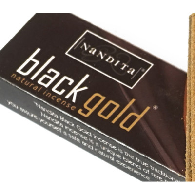 Nandita Black Gold 15 грамм Черное золото