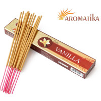 Ароматические палочки Aromatika Vedic Vanilla 15 грамм Ваниль