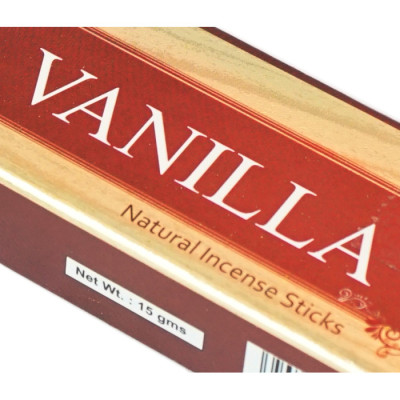 Ароматические палочки Aromatika Vedic Vanilla 15 грамм Ваниль