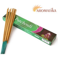 Ароматические палочки Aromatika Vedic Patchouli 15 грамм Пачули