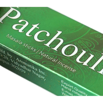 Ароматичні палички Aromatika Vedic Patchouli 15 грам Пачулі