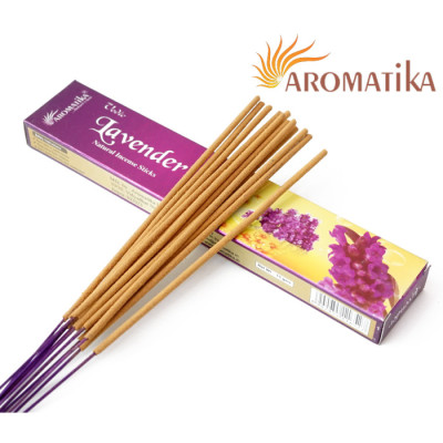 Aromatika Vedic Lavender 15 грамм Лаванда Aromatika Vedic Lavender 15 грамм Лаванда