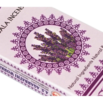 Ароматические палочки успокаивающие Лаванда Ayurvedic Lavender 15 грамм