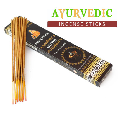 Ароматические палочки Уд Ayurvedic Oudh 15 грамм
