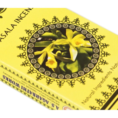 Ароматические палочки Ayurvedic Vanilla 15 грамм Ваниль