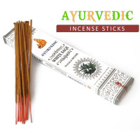 Ароматические палочки Белый Шалфей Ayurvedic White Sage 15 грамм