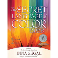 Карты Оракул Тайный Язык Цветных Карт - The Secret Language of Color Cards. Blue Angel