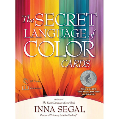 Карти Оракул Таємна Мова Кольорових Карт - The Secret Language of Color Cards. Blue Angel