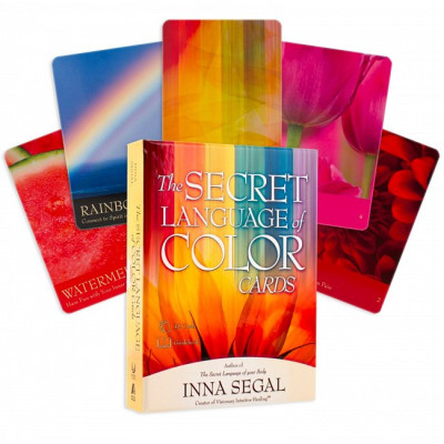 Карти Оракул Таємна Мова Кольорових Карт - The Secret Language of Color Cards. Blue Angel