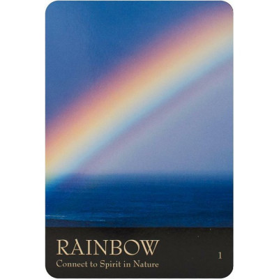 Карти Оракул Таємна Мова Кольорових Карт - The Secret Language of Color Cards. Blue Angel