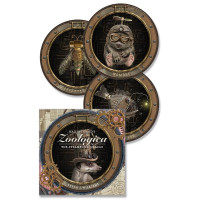 Карты Оракул Стимпанк Зоологика - Maxine Gadd's Zoologica: The Steampunk Oracle Cards