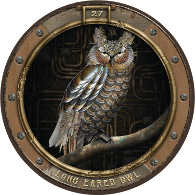 Карты Оракул Стимпанк Зоологика - Maxine Gadd's Zoologica: The Steampunk Oracle Cards
