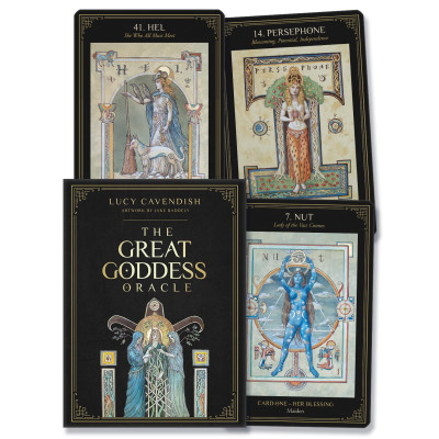 Карты Оракул Великой Богини - The Great Goddess Oracle