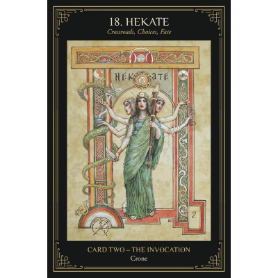 Карты Оракул Великой Богини - The Great Goddess Oracle
