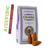 Аромаконусы Ayurvedic BACK FLOW Чакра