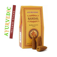 Аромаконусы Ayurvedic BACK FLOW Сандал