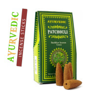 Аромаконусы Ayurvedic BACK FLOW Пачули