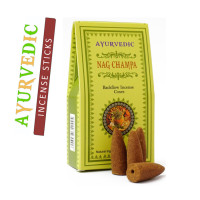 Аромаконусы Ayurvedic BACK FLOW Наг чампа