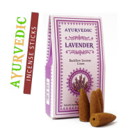 Аромаконусы Ayurvedic BACK FLOW Лаванда