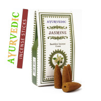 Аромаконусы Ayurvedic BACK FLOW Жасмин