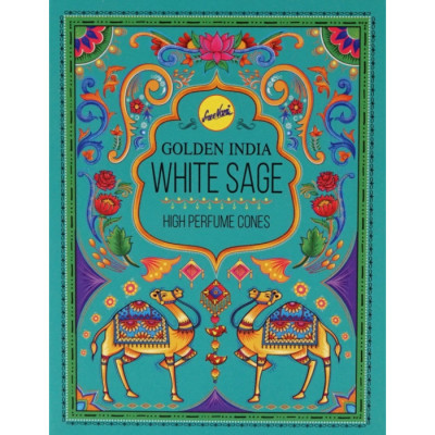 Sreevani Back Flow cones White Sage Шалфей