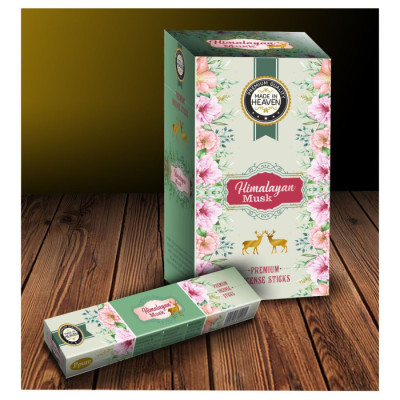 Аромапалочки MADE IN HEAVEN Himalayan Musk 15 грамм Гималайский муск