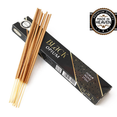 Аромапалочки MADE IN HEAVEN Black Opium 15 грамм Черный опиум