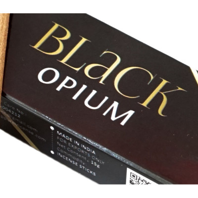 Аромапалочки MADE IN HEAVEN Black Opium 15 грамм Черный опиум