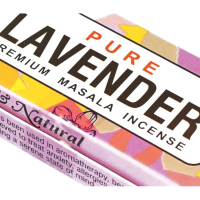Ароматические палочки Лаванда Namaste India Pure Lavender