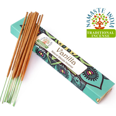 Ароматические палочки Ваниль Namaste India Vanilla