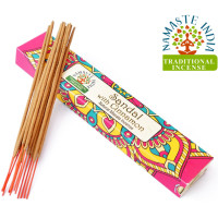 Ароматичні палички Сандал із корицею Namaste India Sandal Cinnamon
