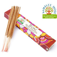 Ароматичні палички Троянда з ваніллю Namaste India Rose Vanilla