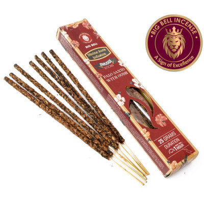 BIG BELL Smudge Palo Santo Oudh 25 грамм Пало Санто Уд BIG BELL Smudge Palo Santo Oudh 25 грамм Пало Санто Уд