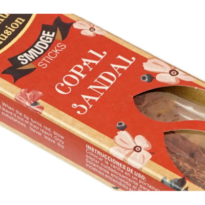 BIG BELL Smudge Copal Sandal 25 грамм Ладан Сандал