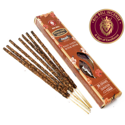BIG BELL Smudge Palo Santo Musk 25 грамм Пало Санто Муск BIG BELL Smudge Palo Santo Musk 25 грамм Пало Санто Муск