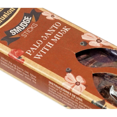 BIG BELL Smudge Palo Santo Musk 25 грамм Пало Санто Муск
