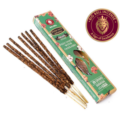 BIG BELL Smudge Palo Santo Cannabis 25 грамм Пало Санто Канабис BIG BELL Smudge Palo Santo Cannabis 25 грамм Пало Санто Канабис
