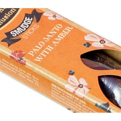 BIG BELL Smudge Palo Santo Amber 25 грамм Пало Санто Амбер