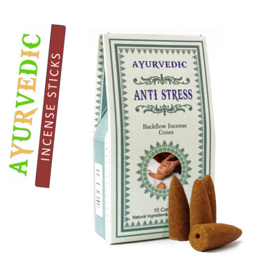Аромаконусы Ayurvedic Back Flow Анти Стресс Аромаконусы Ayurvedic Back Flow Анти Стресс