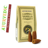 Аромаконусы Ayurvedic Back Flow Ваниль