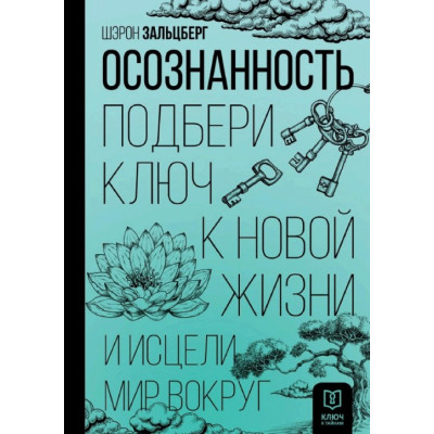 Усвідомленість. Підбери ключ до нового життя і зціли світ навколо. Зальцберг Ш. Усвідомленість. Підбери ключ до нового життя і зціли світ навколо. Зальцберг Ш.