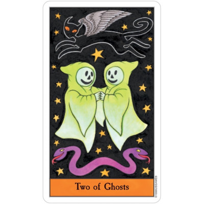 Карты Таро Хеллоуин - Halloween Tarot. U.S. Games Systems