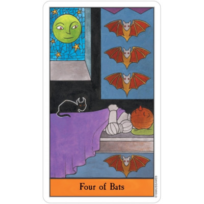 Карты Таро Хеллоуин - Halloween Tarot. U.S. Games Systems