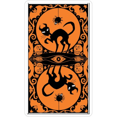 Карты Таро Хеллоуин - Halloween Tarot. U.S. Games Systems