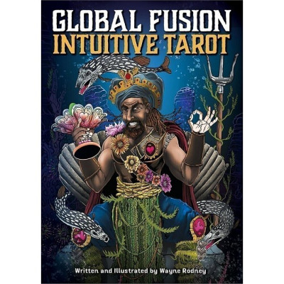 Карты Таро Интуитивное Таро Глобального Слияния - Global Fusion Intuitive Tarot. U.S. Games System