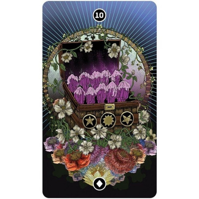 Карты Таро Интуитивное Таро Глобального Слияния - Global Fusion Intuitive Tarot. U.S. Games System